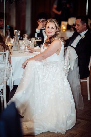 Real Bride Lisa Sammarco