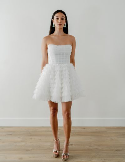 Whirl by Watters Little White Dress and Party