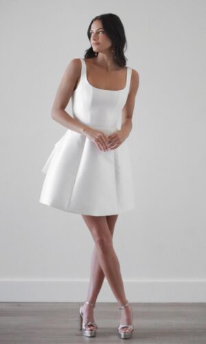 Crumpet by Watters Little White Dress